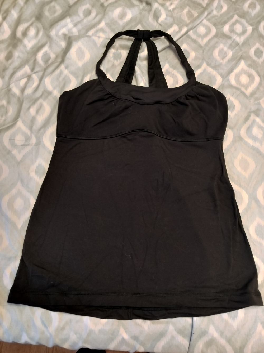 Lululemon Women’s Black Halter Tank Top